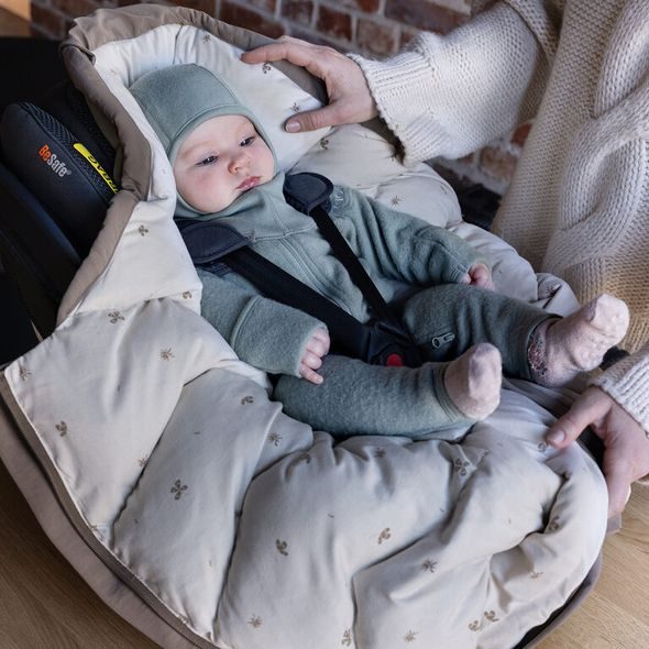 VOKSI MOVE WALNUT CLOVER - FUSAKY DO KOČÁRKU - KOČÁRKY A PŘÍSLUŠENSTVÍ