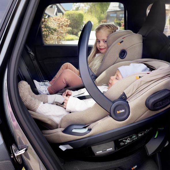 BESAFE GO BEYOND2 DARK SAND SOFT BREEZE - AUTOSEDAČKY 0-13KG - AUTOSEDAČKY A PŘÍSLUŠENSTVÍ