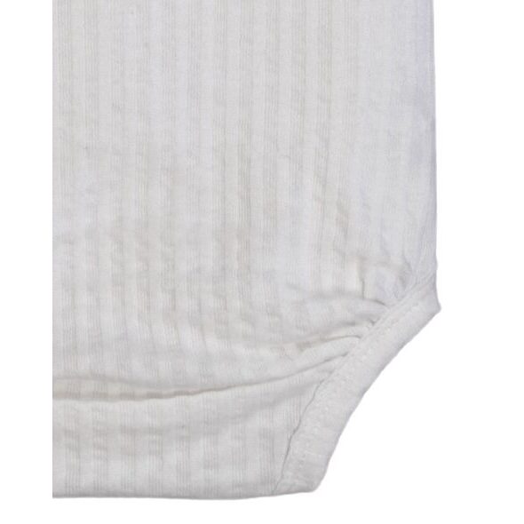 LODGER ROMPER SS SEERSUCKER CLOUD DANCER 74 - BODY - PRO DĚTI