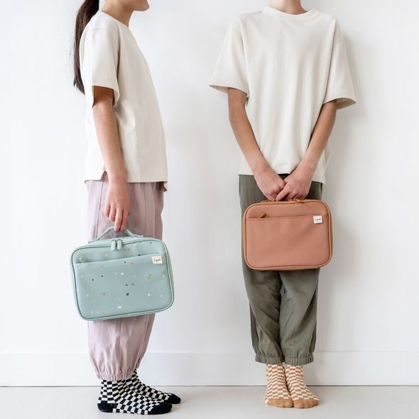 3 SPROUTS TAŠKA NA SVAČINU RECYCLED RUST - KRABIČKY NA SVAČINU - KRMENÍ