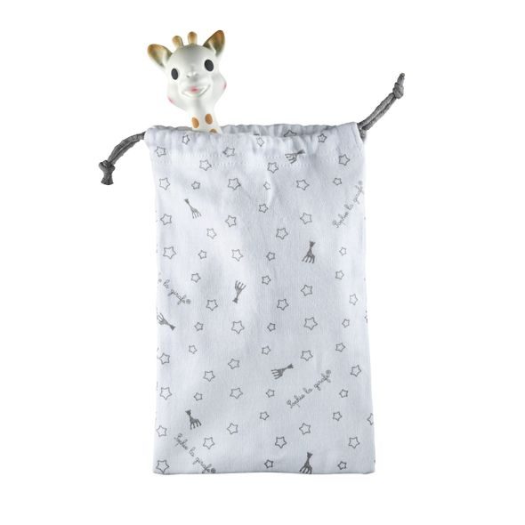 VULLI HRAČKA ŽIRAFA SOPHIE A ÚLOŽNÝ PYTLÍK - KOUSÁTKA - PRO DĚTI