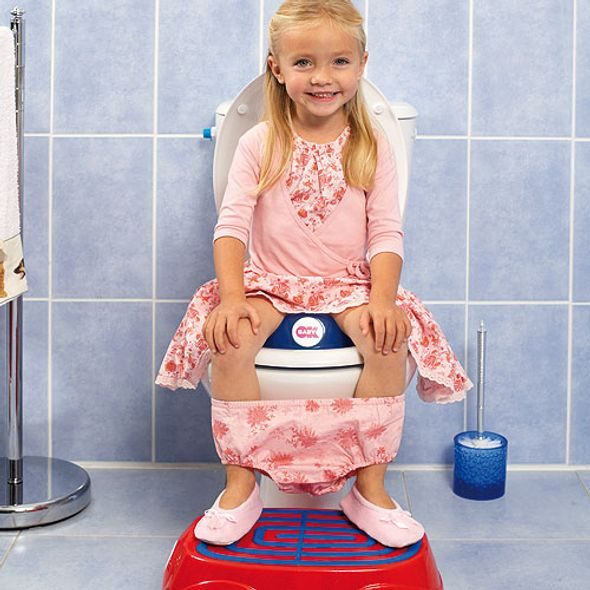 OK BABY STUPÍNEK HERBIE - STUPÁTKA K UMYVADLU A WC - KOUPÁNÍ A ZDRAVÍ