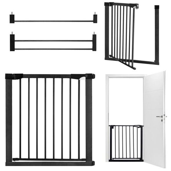 MOMI DĚTSKÁ ZÁBRANA MOMI PAXI PLUS ČERNÁ - OHRÁDKY - KOUPÁNÍ A ZDRAVÍ