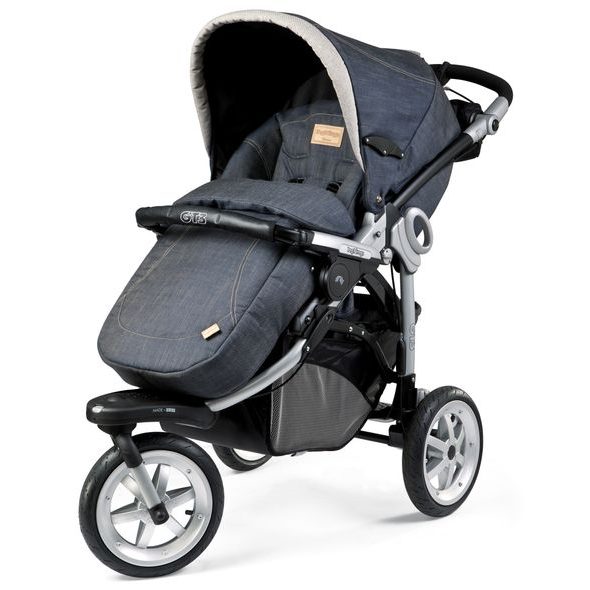 PEG PEREGO GT3 TROJKOMBINACE 2012 - TROJKOMBINACE - KOČÁRKY A PŘÍSLUŠENSTVÍ