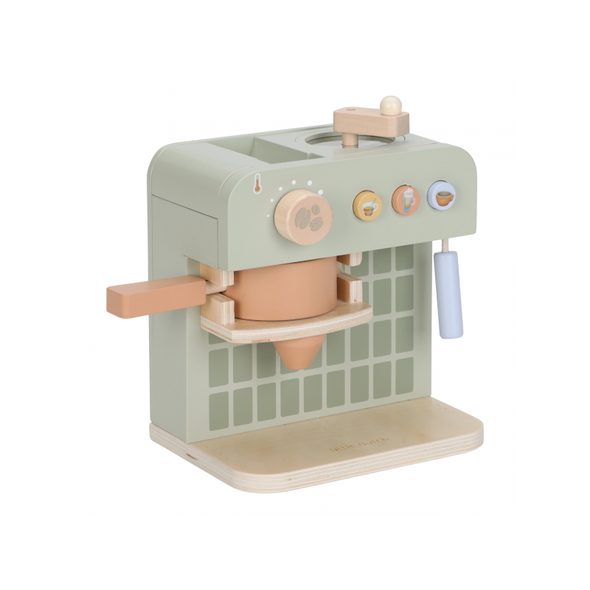 LITTLE DUTCH KÁVOVAR NA KAPSLE DŘEVĚNÝ - LITTLE DUTCH - PRO DĚTI