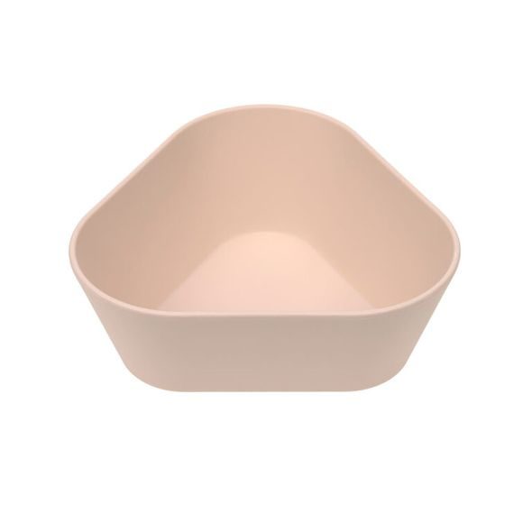 LÄSSIG BOWL GEO POWDER PINK - MISKY, TALÍŘKY A PODLOŽKY - KRMENÍ