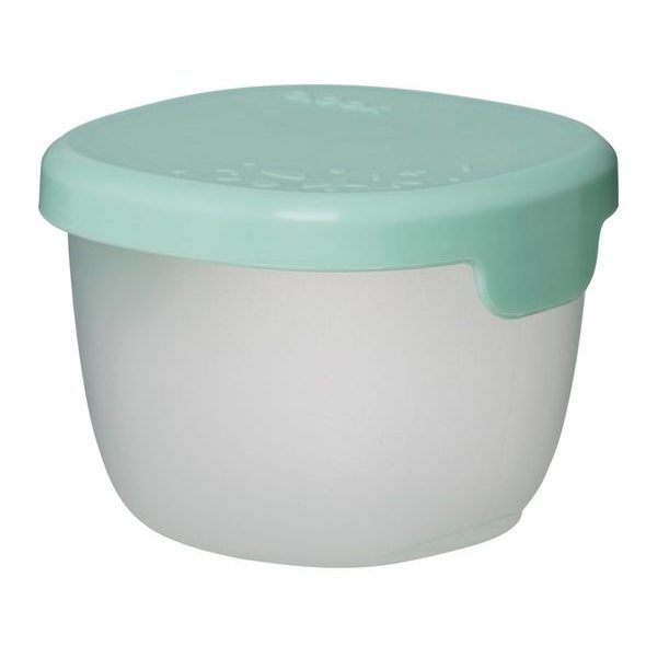 B.BOX SADA KRABIČEK SNACK TUBS 3KS - ZELENÉ - USKLADNĚNÍ JÍDLA - KRMENÍ