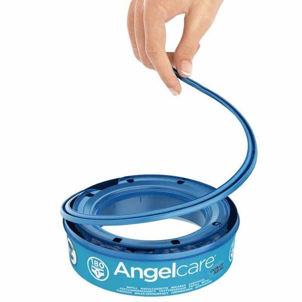 ANGELCARE NÁHRADNÍ KAZETY 6 KS - KOŠE NA PLENY A NÁPLNĚ - PŘEBALOVÁNÍ