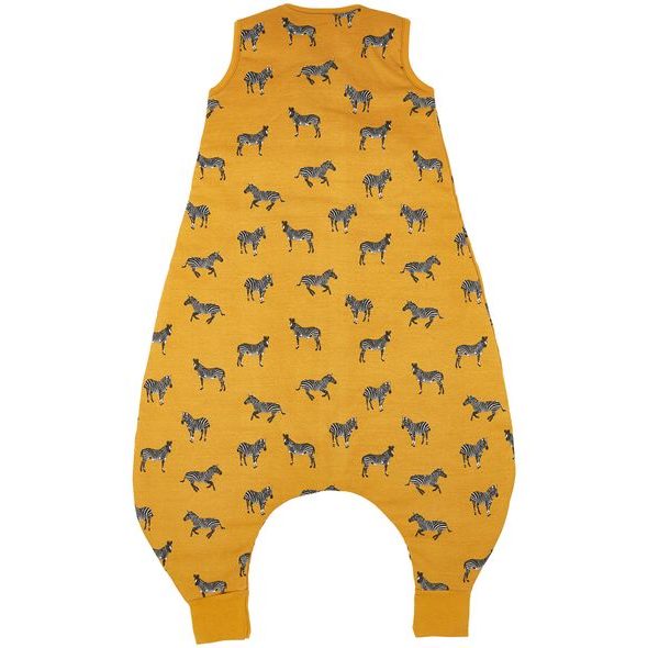 MEYCO JUMPER VEL.80 - ZEBRA ANIMAL HONEY GOLD - DUPAČKY - PRO DĚTI