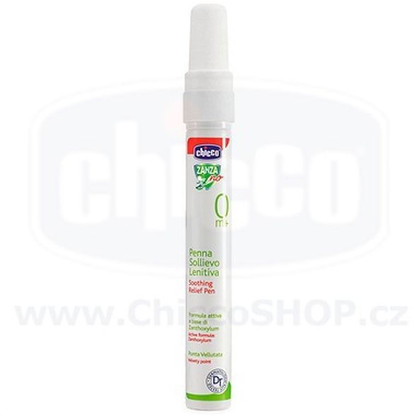 CHICCO ZANZA NO TYČINKA PO ŠTÍPNUTÍ 10 ML - BEZPEČNOST DĚTÍ V DOMÁCNOSTI - KOUPÁNÍ A ZDRAVÍ