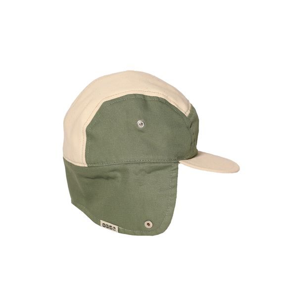 KIETLA KŠILTOVKA S OCHRANOU KRKU S UV OCHRANOU 0-1 ROK - ČEPIČKY A KLOBOUČKY - PRO DĚTI