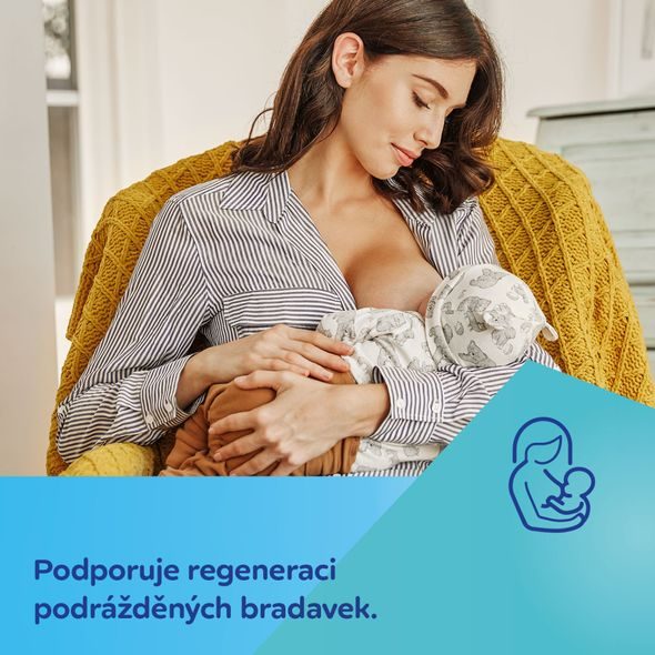 CANPOL BABIES HYDROGELOVÉ HOJÍCÍ PRSNÍ POLŠTÁŘKY S LANOLINEM 8KS - PÉČE O PRSA - PRO MAMINKY
