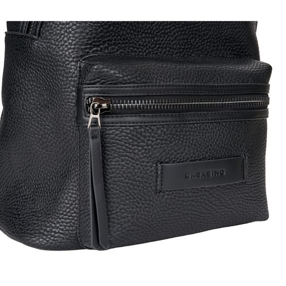 BABABING LUCA TAŠKA /BATOH, VEGANSKÁ KŮŽE, BLACK - PŘEBALOVACÍ BATOHY - KOČÁRKY A PŘÍSLUŠENSTVÍ