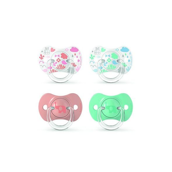 SUAVINEX SUAVINEX | DUDLÍK SX PRO FYZIOLOGICKÝ MEMORIES 6/18M 2KS - ŠIDÍTKA A DOPLŇKY - KRMENÍ