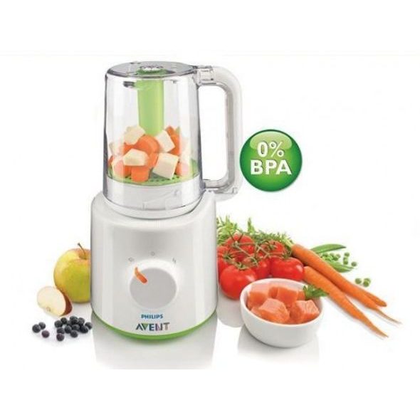 PHILIPS AVENT PARNÍ HRNEC A MIXÉR 2V1 - KUCHYŇSKÉ PŘÍSTROJE - KRMENÍ