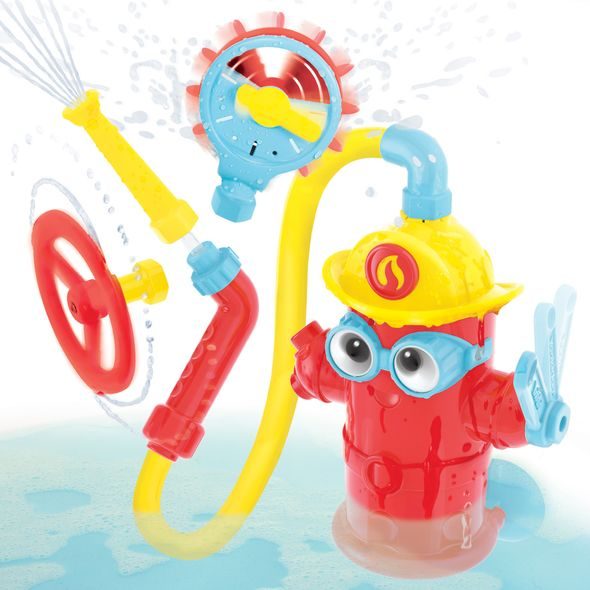 YOOKIDOO POŽÁRNÍ HYDRANT FREDDY - HRAČKY DO VANY - PRO DĚTI