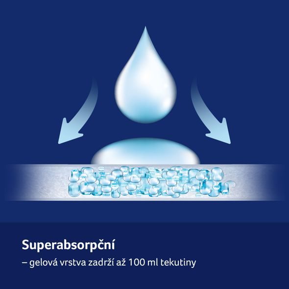 LOVI VLOŽKY DO PODPRSENKY ANTIBAKTERIÁLNÍ DISCREET ELEGANCE 40KS BÍLÉ - PRSNÍ VLOŽKY - PRO MAMINKY