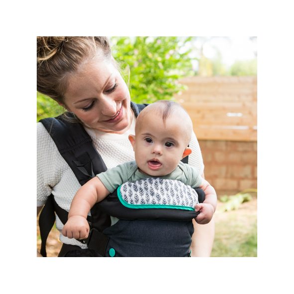 INFANTINO NOSÍTKO FLIP ADVANCED 4V1 TMAVĚ ŠEDÉ - ERGONOMICKÁ NOSÍTKA - NOŠENÍ & SPORT