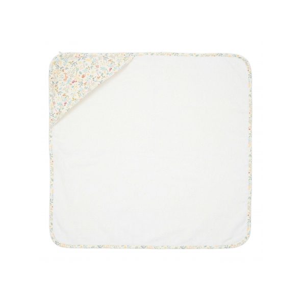 LITTLE DUTCH OSUŠKA S KAPUCÍ 100X100 CM FOREST WONDERS - OSUŠKY A DĚTSKÉ ŽUPANY - KOUPÁNÍ A ZDRAVÍ