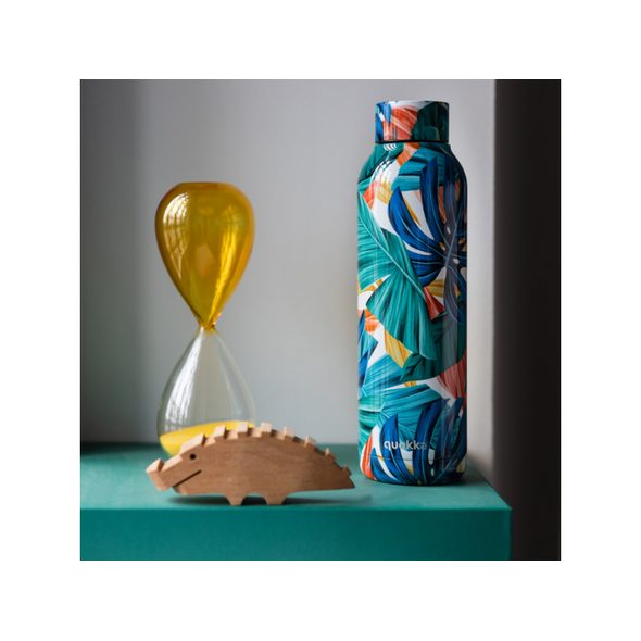 QUOKKA NEREZOVÁ TERMOLÁHEV SOLID JUNGLE 630 ML - TERMOOBALY A TERMOSKY - KRMENÍ