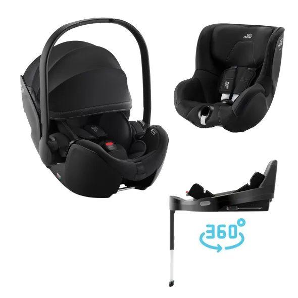 BRITAX RÖMER SET BABY-SAFE PRO + VARIO BASE 5Z + DUALFIX 5Z 2024 - AUTOSEDAČKY 0-18KG - AUTOSEDAČKY A PŘÍSLUŠENSTVÍ