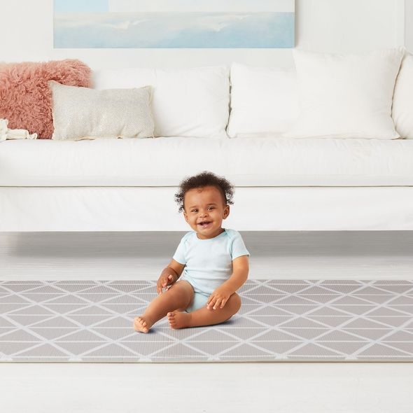 SKIP HOP PODLOŽKA NA HRANÍ OBOUSTRANNÁ 218X132 VIBRANT VILLAGE 0M+ - HRACÍ PODLOŽKY NA ZEM - SPINKÁNÍ