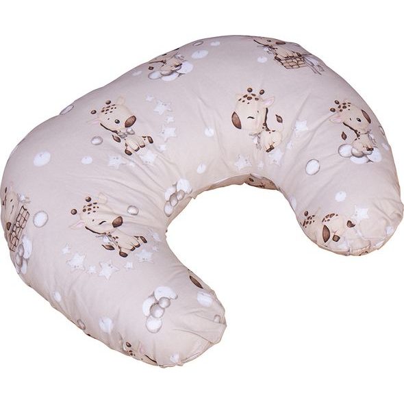 SCARLETT KOJICÍ POLŠTÁŘEK SCARLETT FIKI - BÉŽOVÝ - KOJÍCÍ POLŠTÁŘE - KRMENÍ