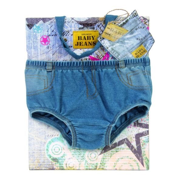 BABY JEANS PLENKOVÉ KALHOTKY - PLENKOVÉ KALHOTKY - PŘEBALOVÁNÍ