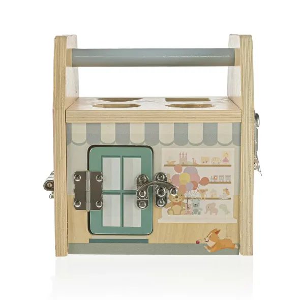 ZOPA DŘEVĚNÁ MONTESSORI KOSTKA - KOSTKY - PRO DĚTI