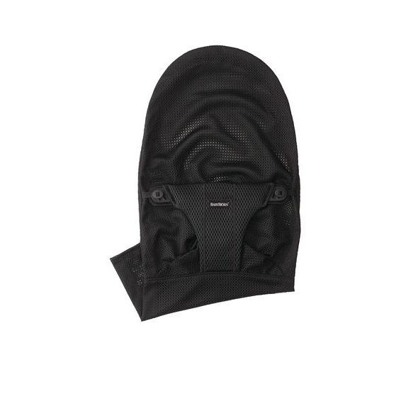 BABYBJORN POTAH NA LEHÁTKO BALANCE BLISS BLACK MESH - LEHÁTKA A HOUPADLA - SPINKÁNÍ