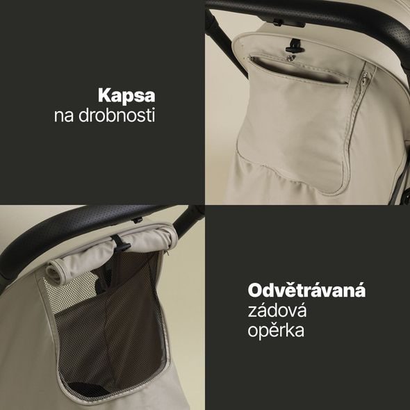ZOPA SPORTOVNÍ KOČÁREK JET + KUFŘÍK PACK&RIDE ZDARMA - KOČÁRKY DO LETADLA - KOČÁRKY A PŘÍSLUŠENSTVÍ