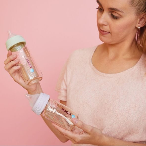 B.BOX ANTIKOLIKOVÁ KOJENECKÁ LÁHEV 240ML - KOJENECKÉ LAHVE - KRMENÍ