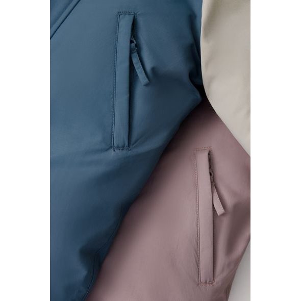 LEOKID ZIMNÍ KOMBINÉZA COLOR BLOCK SALT BLUE VEL. 12 - 18 MĚSÍCŮ (VEL. 80) - ZIMNÍ KOMBINÉZY - PRO DĚTI