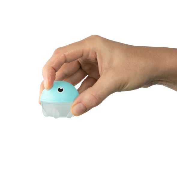 CANPOL BABIES SADA KREATIVNÍCH HRAČEK DO VODY S DEŠŤOVOU SPRCHOU OCEAN - HRAČKY DO VANY - PRO DĚTI