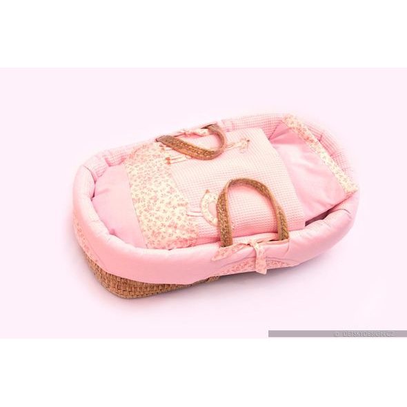 PICCI KOŠÍK NA MIMINKO BIJOU - KOŠÍKY A KOLÉBKY - SPINKÁNÍ