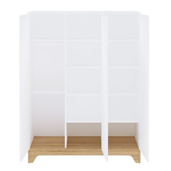 SKŘÍŇ TŘÍDÍLNÁ FAKTUM LUMINA WHITE - SKŘÍNĚ - SPINKÁNÍ