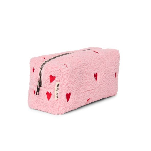 STUDIO NOOS PUFFY POUCH - KABELKA | LIGHT PINK HEARTS - DOPLŇKY - PRO MAMINKY