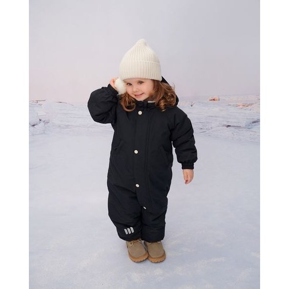LEOKID ZIMNÍ KOMBINÉZA LINN BLACK COAL VEL. 18 - 24 MĚSÍCŮ (VEL. 86) - ZIMNÍ KOMBINÉZY - PRO DĚTI