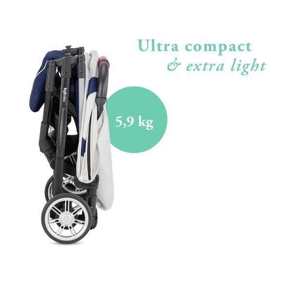 INGLESINA QUID 2020 VESPA BLUE - SPORTOVNÍ KOČÁRKY - KOČÁRKY A PŘÍSLUŠENSTVÍ