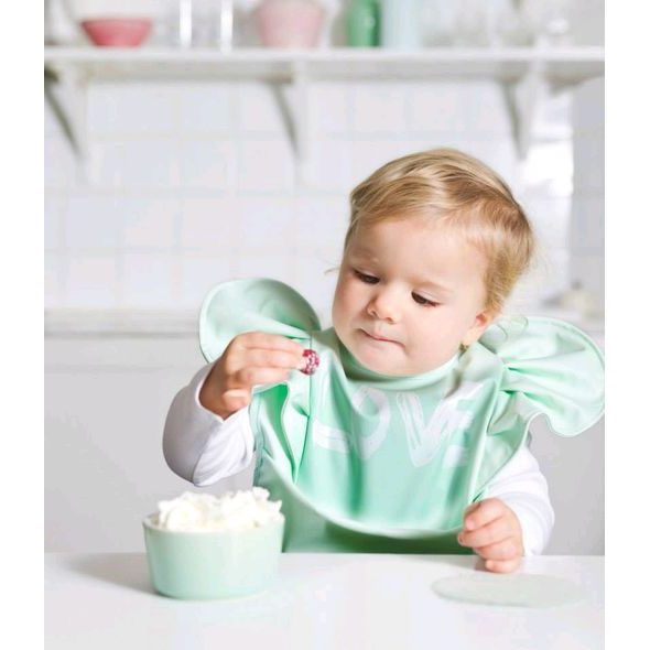 ELODIE DETAILS DESIGNOVÝ BRYNDÁK BABY BIBS/DRY BIBS - BRYNDÁKY - KRMENÍ
