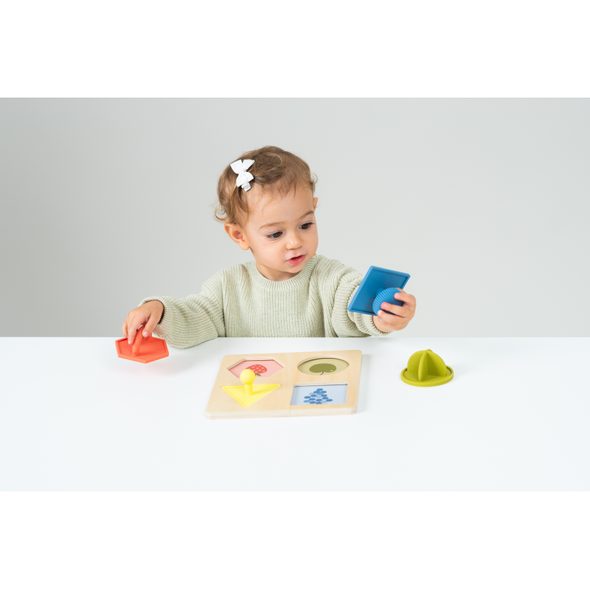 TAF TOYS PUZZLE VKLÁDACÍ TVARY PRO NEJMENŠÍ - VKLÁDÁNÍ TVARŮ - PRO DĚTI