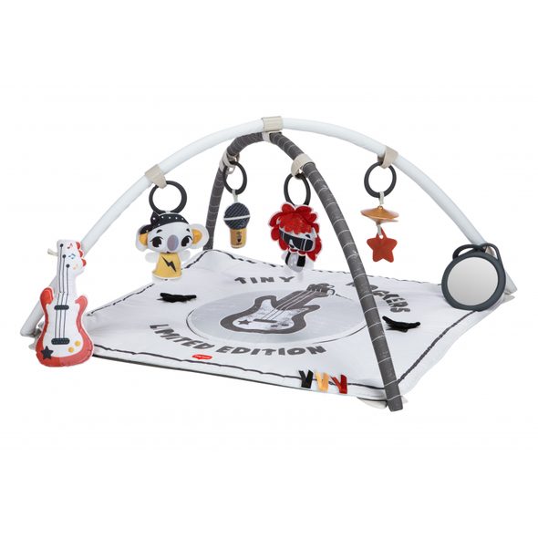 TINY LOVE HRACÍ DEKA S HRAZDOU ČTVERCOVÁ GYMINI TINY ROCKERS - HRACÍ DEKY - PRO DĚTI