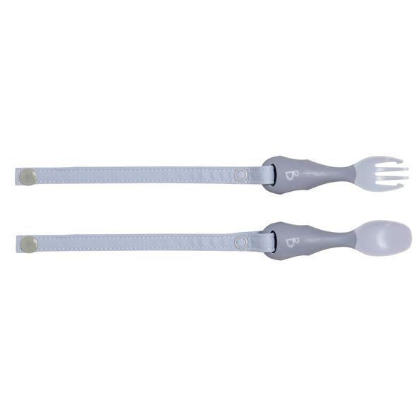 BIBADO HANDI DĚTSKÝ PŘÍBOR S KLIPEM MIST - LŽIČKY A PŘÍBORY - KRMENÍ