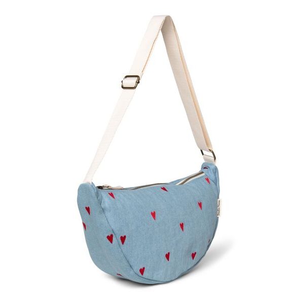 STUDIO NOOS DENIM ADULT FANNY KABELKA BLUE HEARTS - DOPLŇKY - PRO MAMINKY