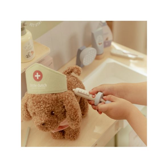 LITTLE DUTCH VETERINÁRNÍ ORDINACE DŘEVĚNÁ - LITTLE DUTCH - PRO DĚTI