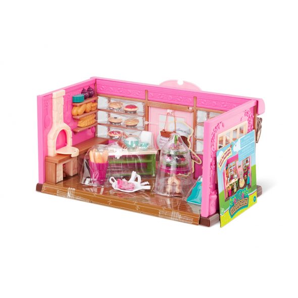 LI'L WOODZEEZ OBCHOD S PEČIVEM - DOPLŇKY PRO FIGURKY - PRO DĚTI