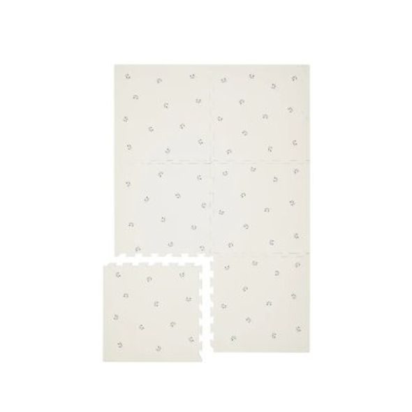 3 SPROUTS PĚNOVÁ HRACÍ PODLOŽKA BLUEBERRY NATURAL - HRACÍ PODLOŽKY NA ZEM - SPINKÁNÍ