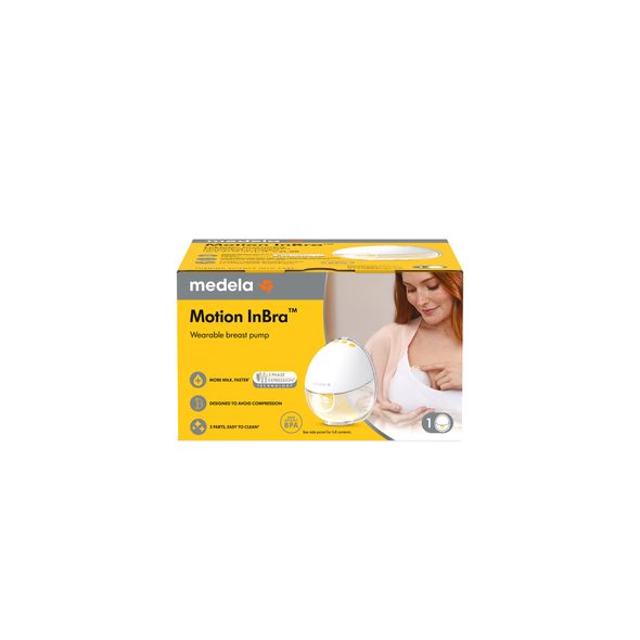 MEDELA MEDELA ODSÁVAČKA MLÉKA ELEKTRICKÁ MOTION INBRA™ SINGLE - ODSÁVAČKY MATEŘSKÉHO MLÉKA - KRMENÍ