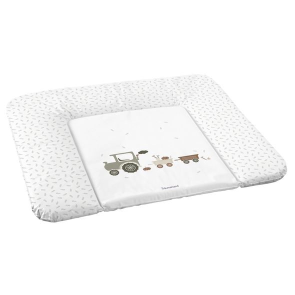 TRÄUMELAND PŘEBALOVACÍ PODLOŽKA LITTLE FARM GRÜN 75 X 85 CM - PŘEBALOVACÍ PODLOŽKY - PŘEBALOVÁNÍ