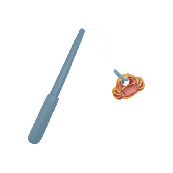 LITTLE DUTCH RYBÁŘSKÁ SADA DO KOUPELE MODRÁ - NÁMOŘNICKÝ ZÁLIV - PRO DĚTI